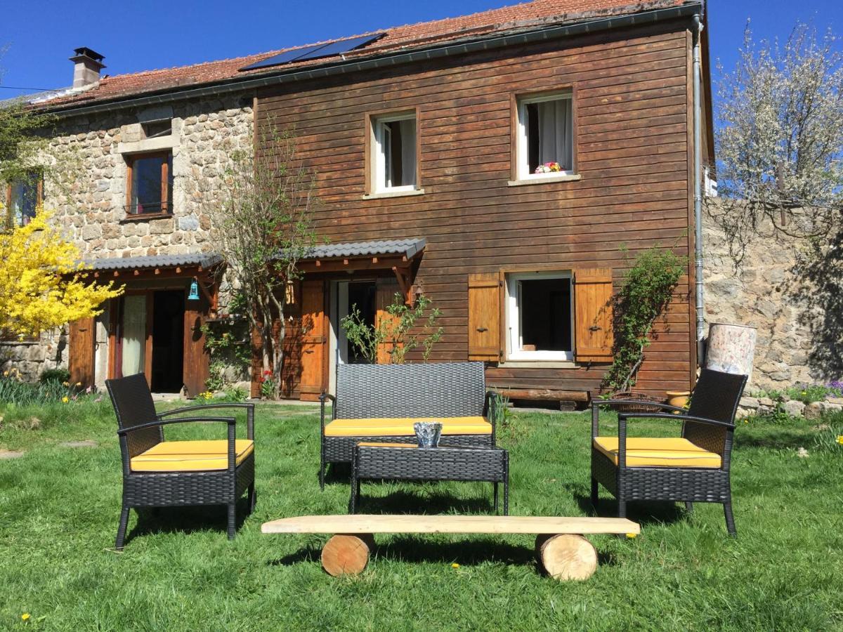 Vila Le Mazel Saint-Agrève Exteriér fotografie
