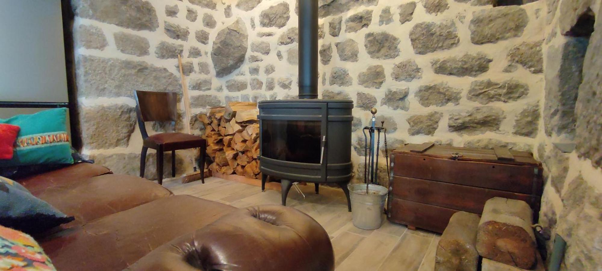 Vila Le Mazel Saint-Agrève Exteriér fotografie