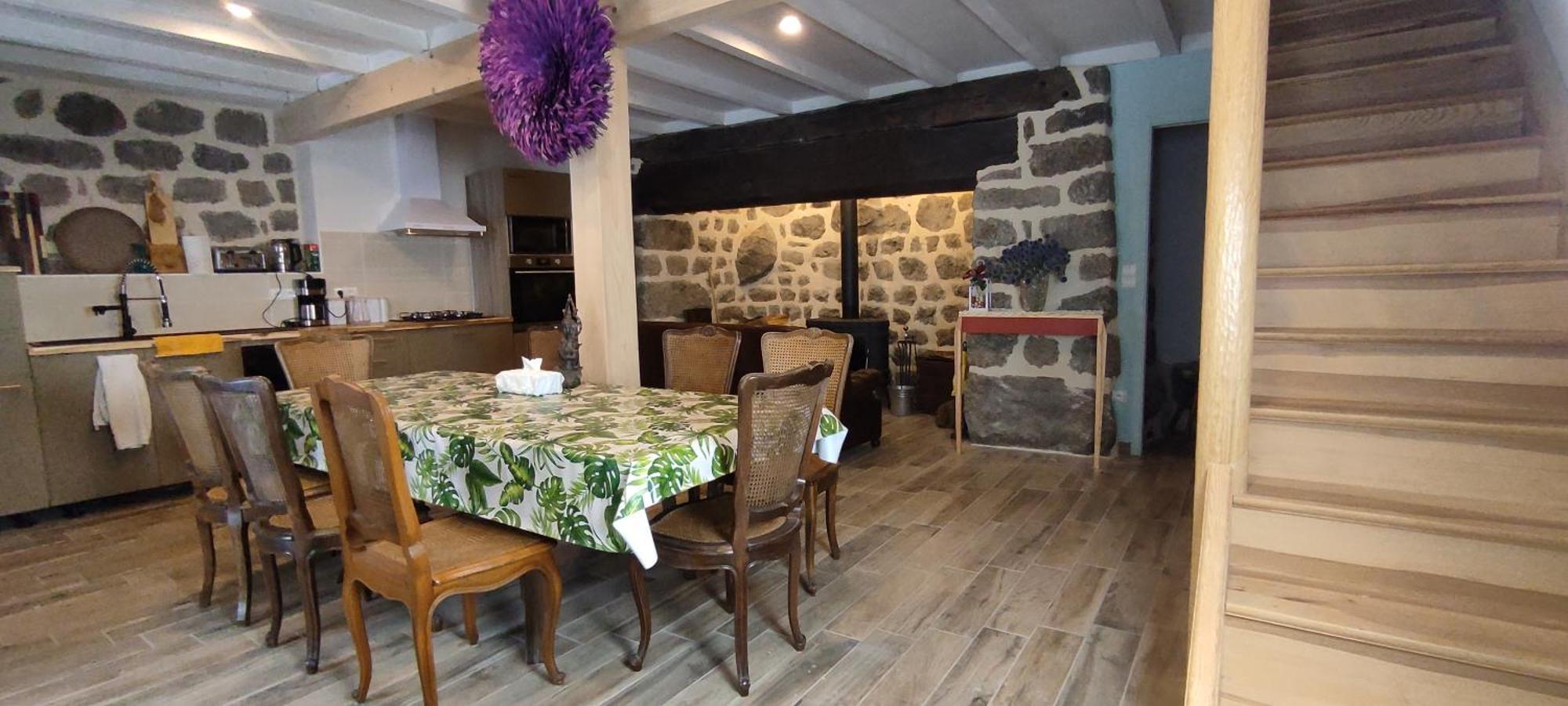 Vila Le Mazel Saint-Agrève Exteriér fotografie