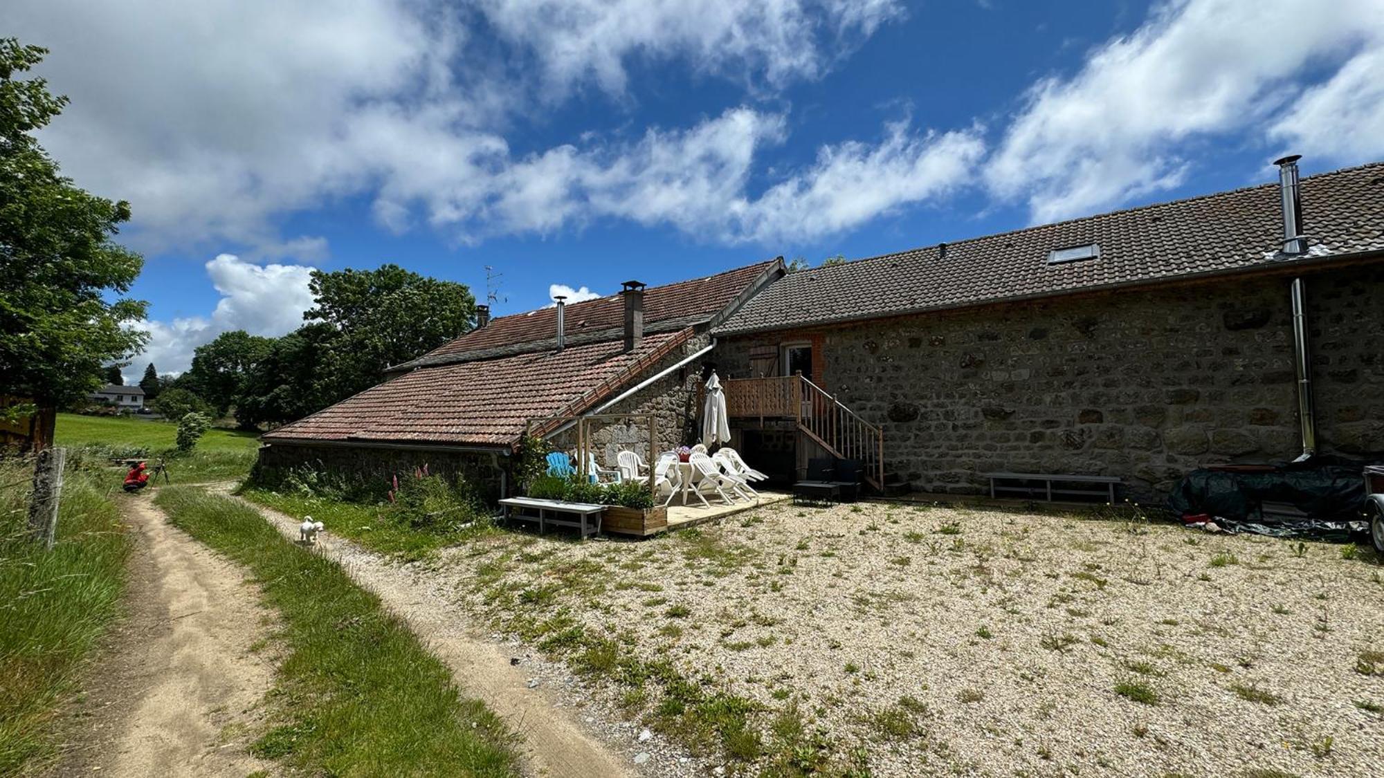 Vila Le Mazel Saint-Agrève Exteriér fotografie