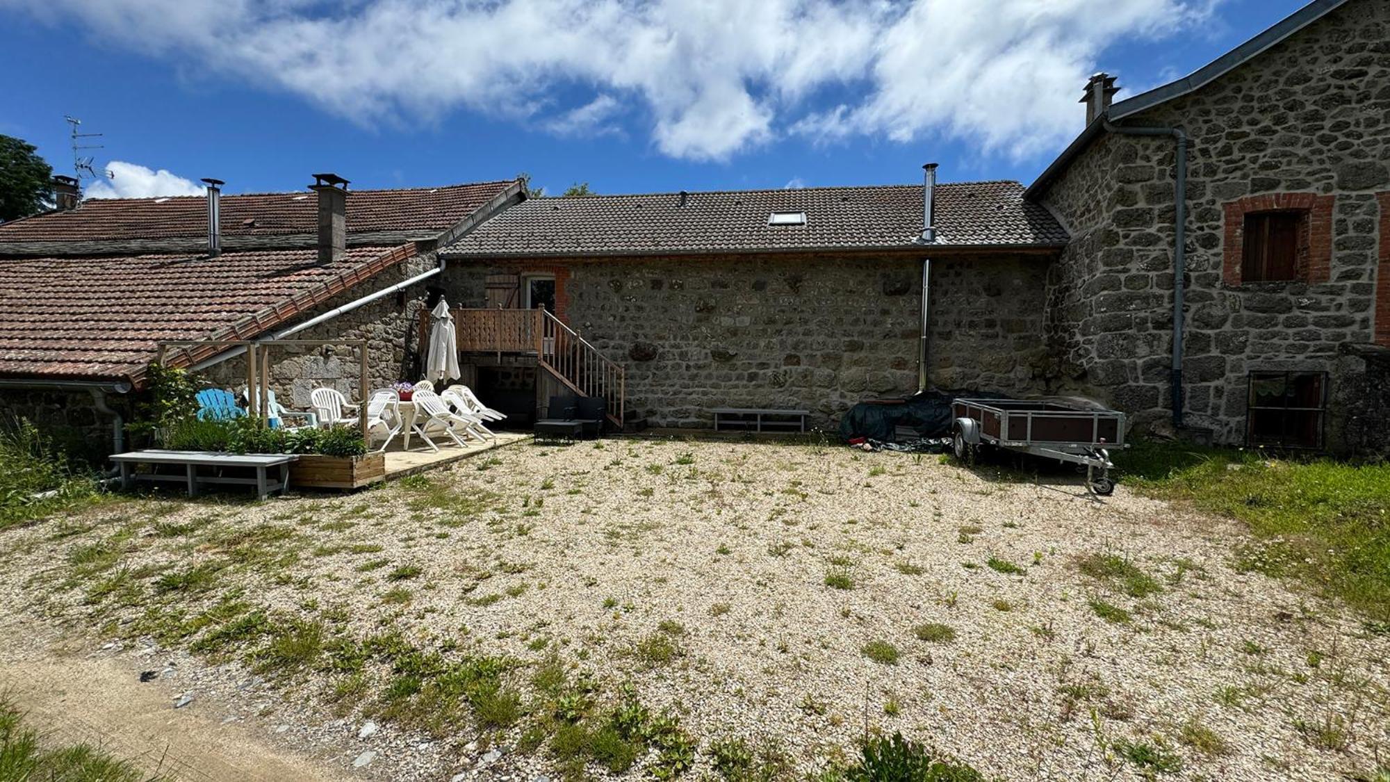 Vila Le Mazel Saint-Agrève Exteriér fotografie