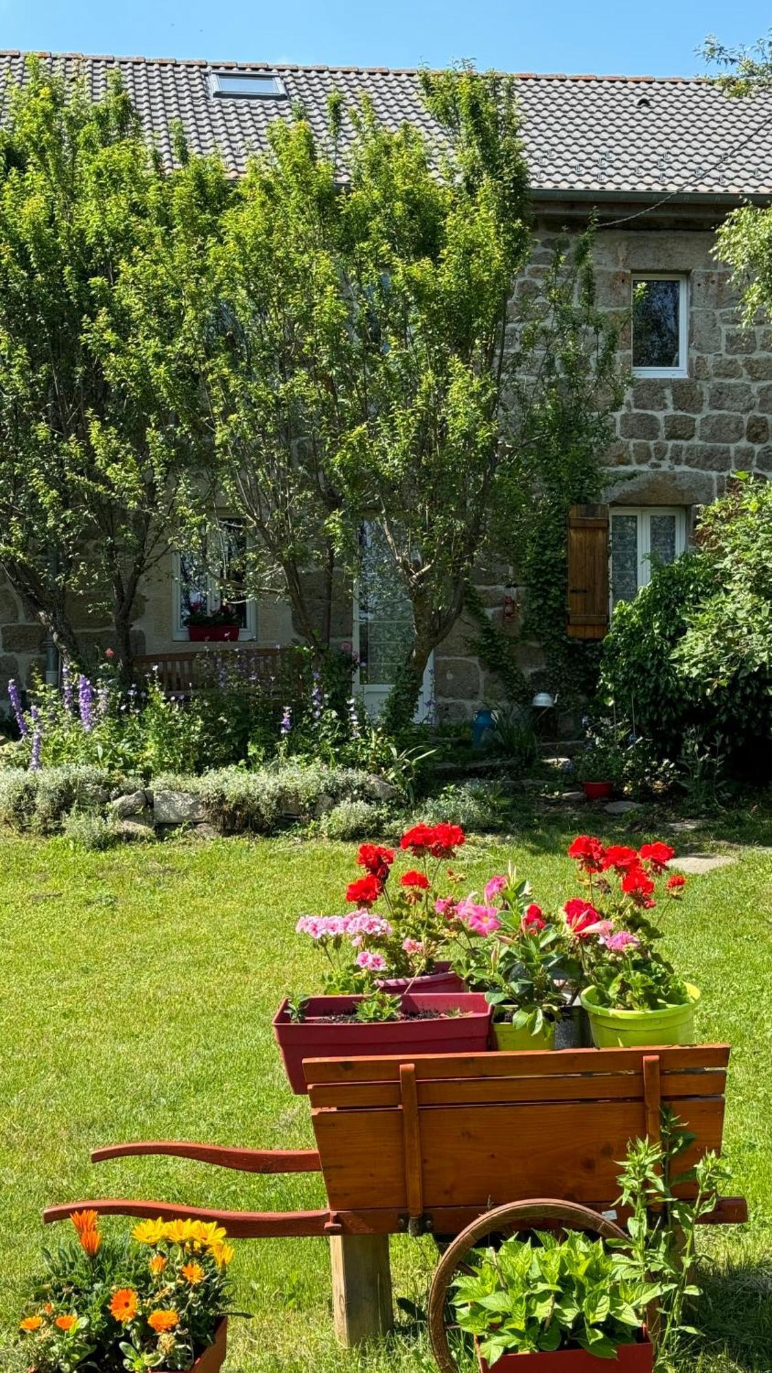 Vila Le Mazel Saint-Agrève Exteriér fotografie