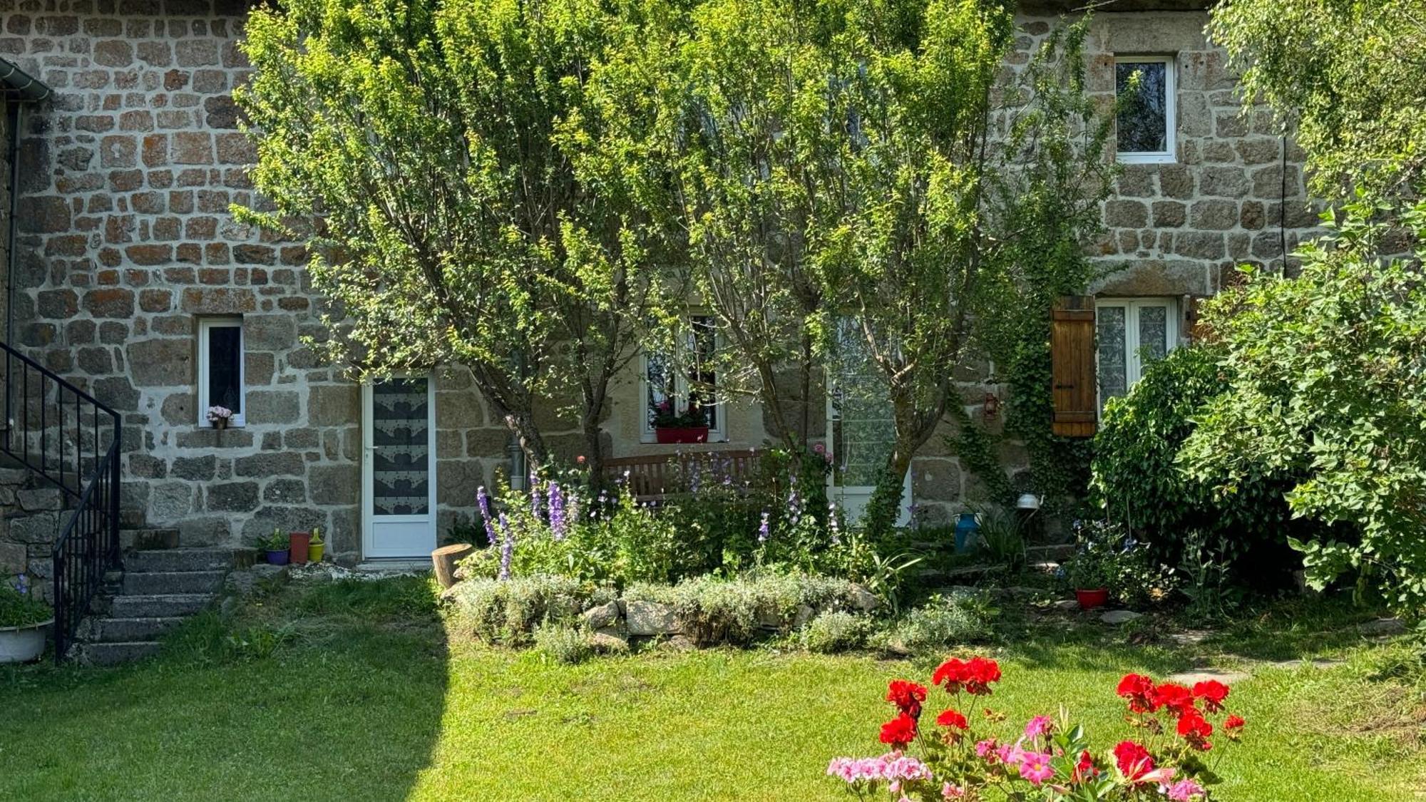 Vila Le Mazel Saint-Agrève Exteriér fotografie