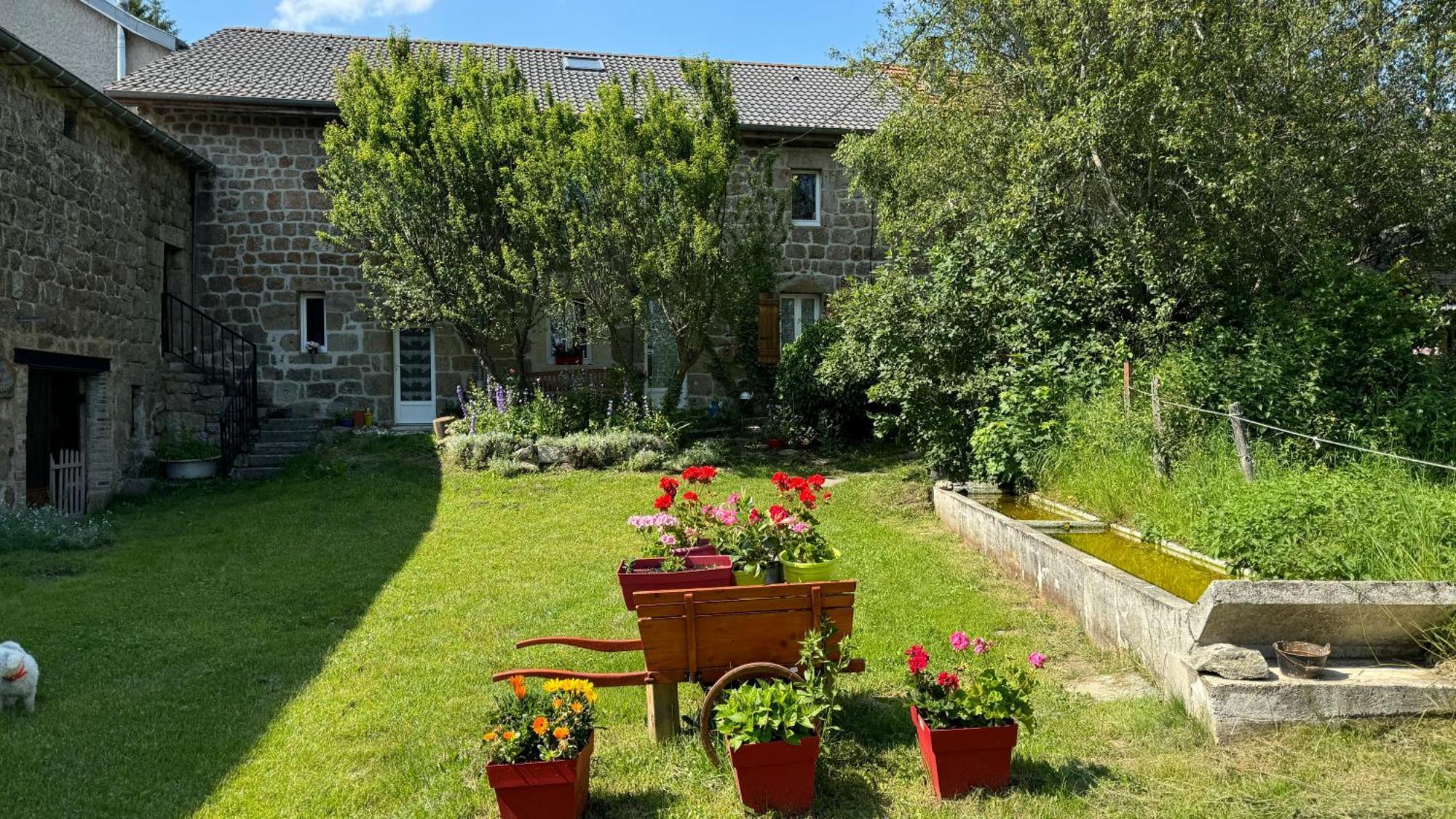 Vila Le Mazel Saint-Agrève Exteriér fotografie