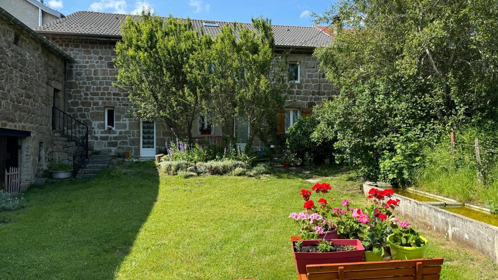 Vila Le Mazel Saint-Agrève Exteriér fotografie