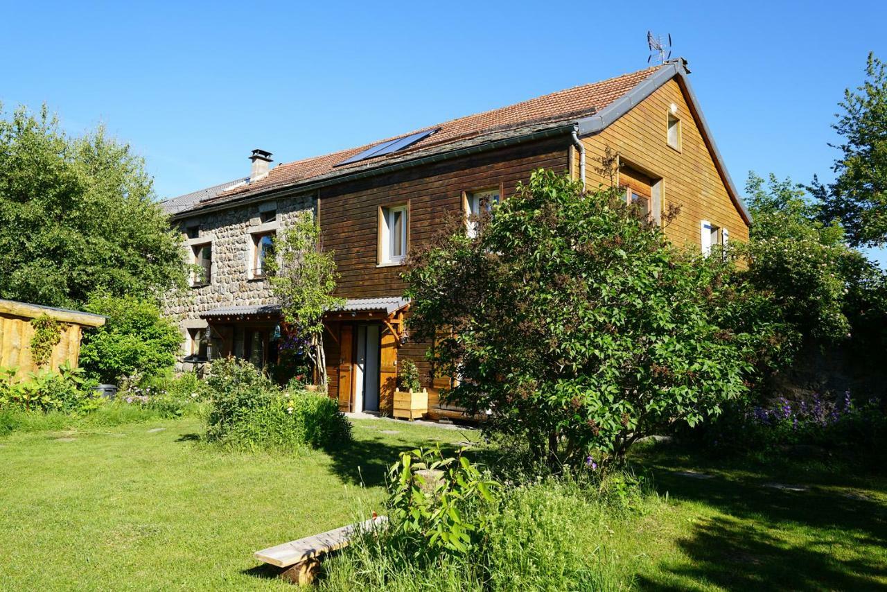 Vila Le Mazel Saint-Agrève Exteriér fotografie