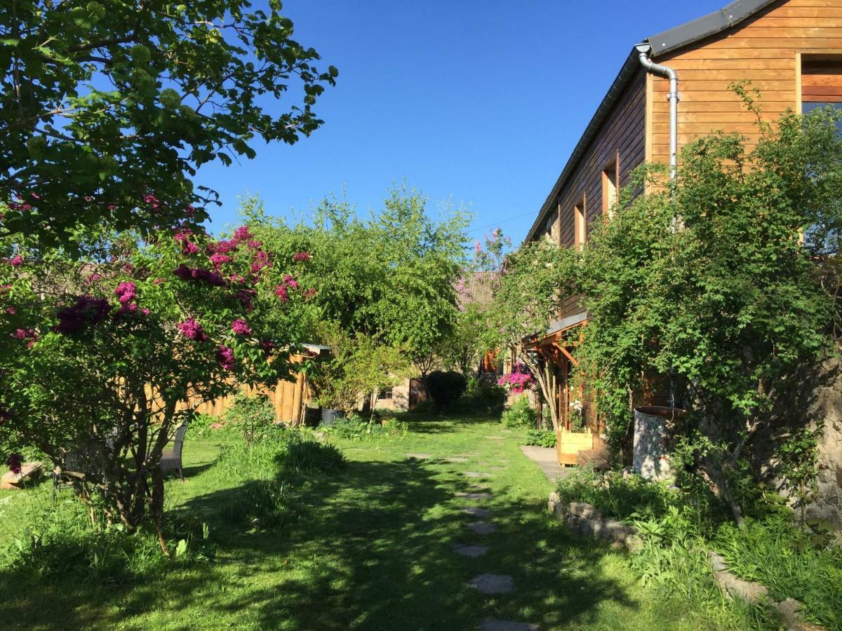 Vila Le Mazel Saint-Agrève Exteriér fotografie