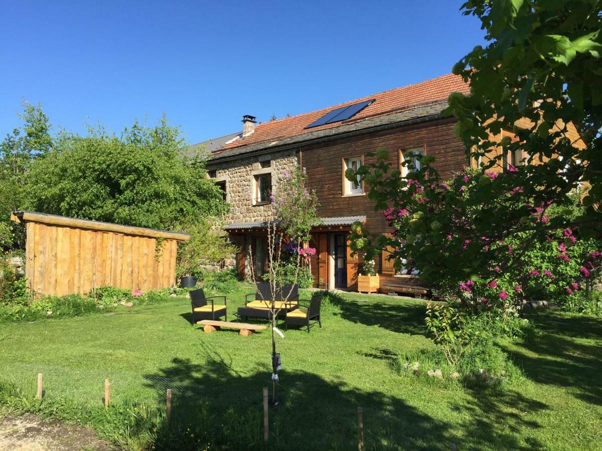 Vila Le Mazel Saint-Agrève Exteriér fotografie