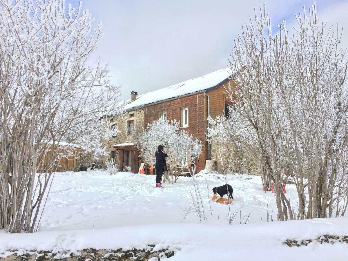 Vila Le Mazel Saint-Agrève Exteriér fotografie